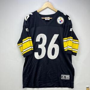 Vintage 90s Pittsburgh Steelers Jerome Bettis Jersey Large